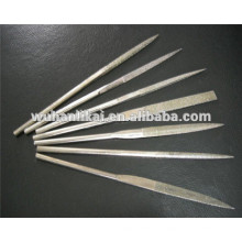 high quality electroplated diamond needle file